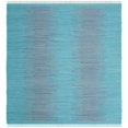 thumbnail image 6 of SAFAVIEH Montauk Adayln Abstract Cotton Area Rug, Turquoise, 8' x 10', 6 of 10