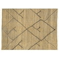 thumbnail image 1 of Ahgly Company Indoor Rectangle Abstract Brown Modern Area Rugs, 5' x 7', 1 of 4