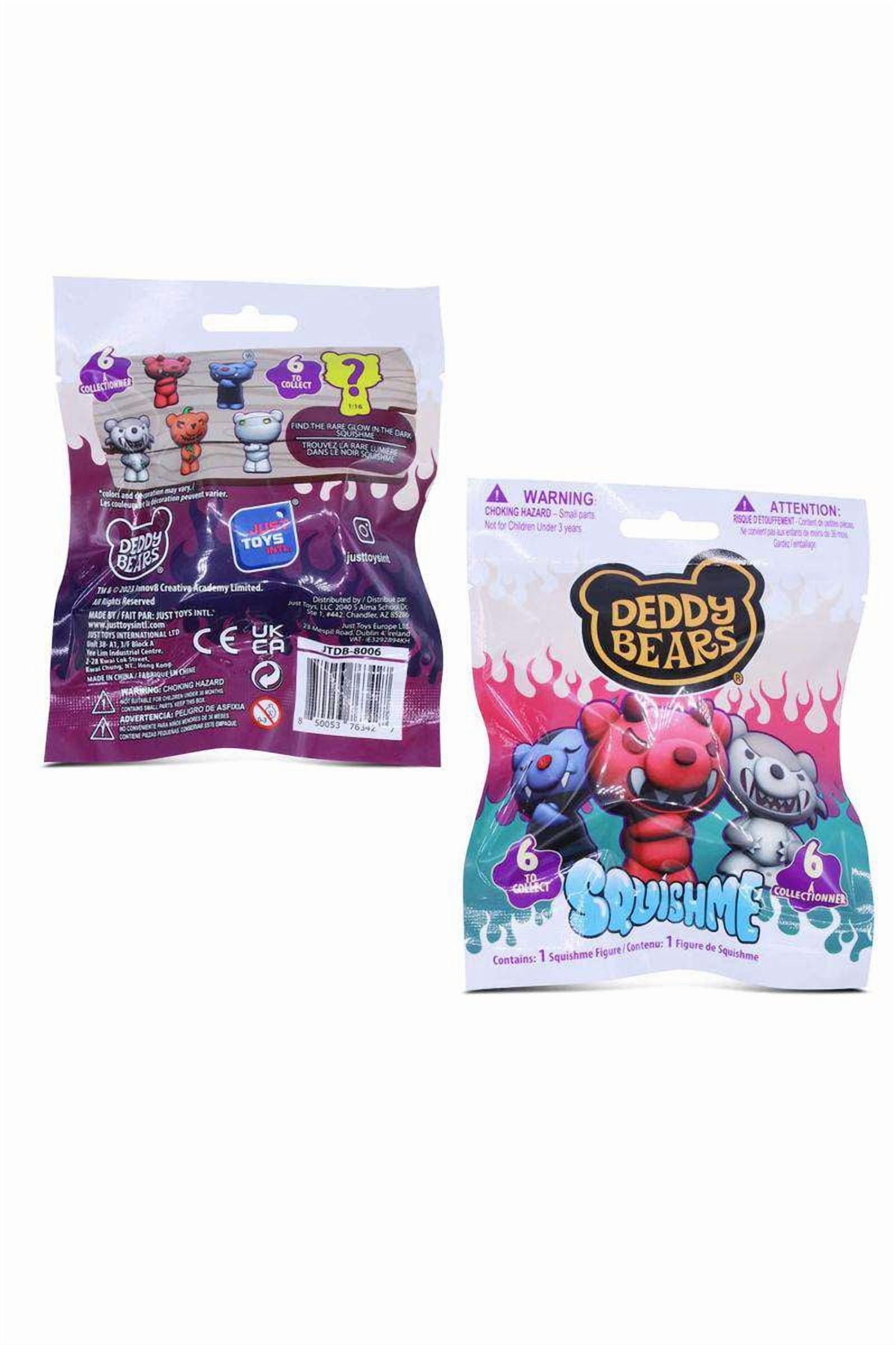 Deddy Bears SquishMe Scented Figure Mystery Box (16 Packs)