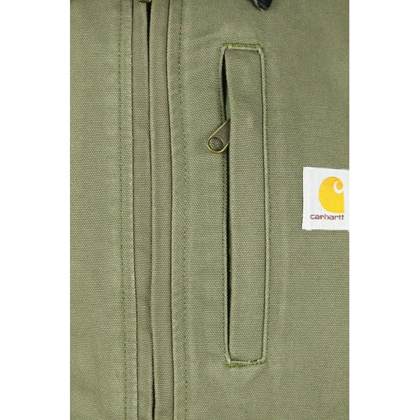 Carhartt crawford bomber jacket olive top