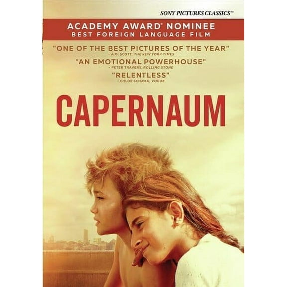 Capernaum (DVD), Sony, Drama