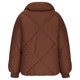 thumbnail image 5 of Parkas de manga larga para mujer, ropa de invierno acolchada de algodón corta con cremallera y manga larga, ropa de algodón de manga larga para mujer, blusa para mujer, 5 of 6