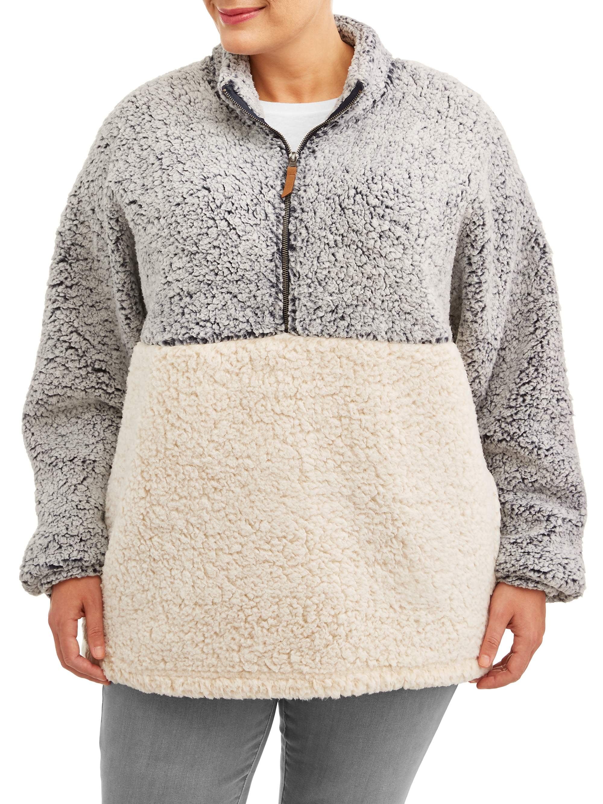 Time and Tru Snowtipped Jacket Women's Plus