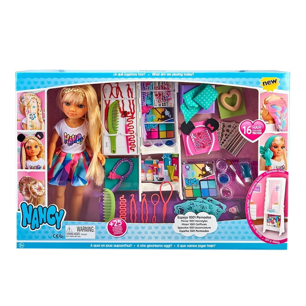 Muñeca Nancy 1001 Peinados Bodega Aurrera en línea