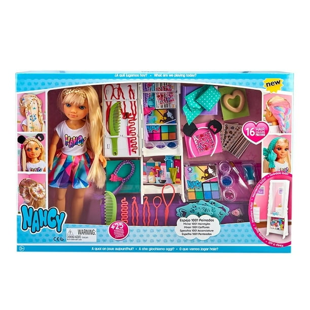 Nancy Peinados Y Maquillaje Muñeca Nancy 1001 Peinados Bodega