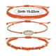 thumbnail image 2 of Pulseras de cuerda para cama, joyería de amistad colorida para playa de verano, accesorios ajustables, regalos, 2 of 5