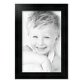 thumbnail image 2 of ArtToFrames 11" x 17" Black Matte Reverse Picture Frame, 11x17 inch Black Wood Poster Frame (WOM-4029), 4 Pack, 2 of 7