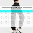 thumbnail image 3 of WRKEKC Solid Color Lounge Pants Women Elastic Waist Sweatpants Relaxed Fit Without Drawstring Casual Wide Leg Design Soft Stretch Material for Everyday Comfort, 3 of 8