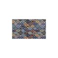 thumbnail image 2 of Bohemian Retro Geometric Design Kitchen Rugs and Mats Sets Of 2,Kitchen Decoration Rugs,Rubber Backing Non-Slip Floor Mat for Sink Washable Waterproof Laundry Room Runner Rugs, 2 of 7