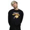 thumbnail image 2 of Animaniacs Mens Pinky And The Brain Cheese Head Sweatshirt, 2 of 3