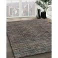 thumbnail image 2 of Ahgly Company Indoor Rectangle Abstract Burgundy Brown Abstract Area Rugs, 2' x 3', 2 of 6