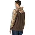 thumbnail image 3 of Ariat Men's Patriot Desert Digi Camo Hoodie - Khaki -?10022684, 3 of 3