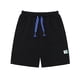 thumbnail image 5 of Pantalones cortos deportivos de verano para hombres y mujeres, estilo coreano, finos, de longitud media, negros, sueltos, rectos, casuales, de pierna ancha, de longitud media, 5 of 5