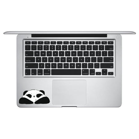 Laptop notebook Sticker Decal - Fat panda keypad palm rest- Skins (Best Notebook Deals Australia)