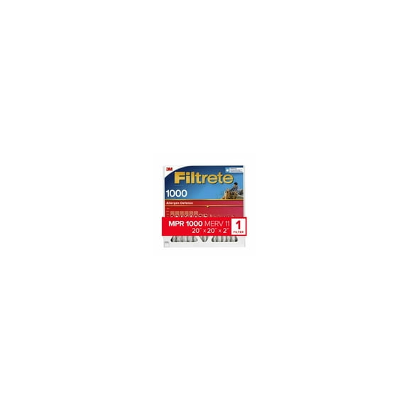 Filtrete Filter AIR 1000MPR 20X20X2IN NADP02-2IN-4