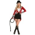 thumbnail image 3 of Women's Sexy Sequin Ringmaster Costume, 3 of 3