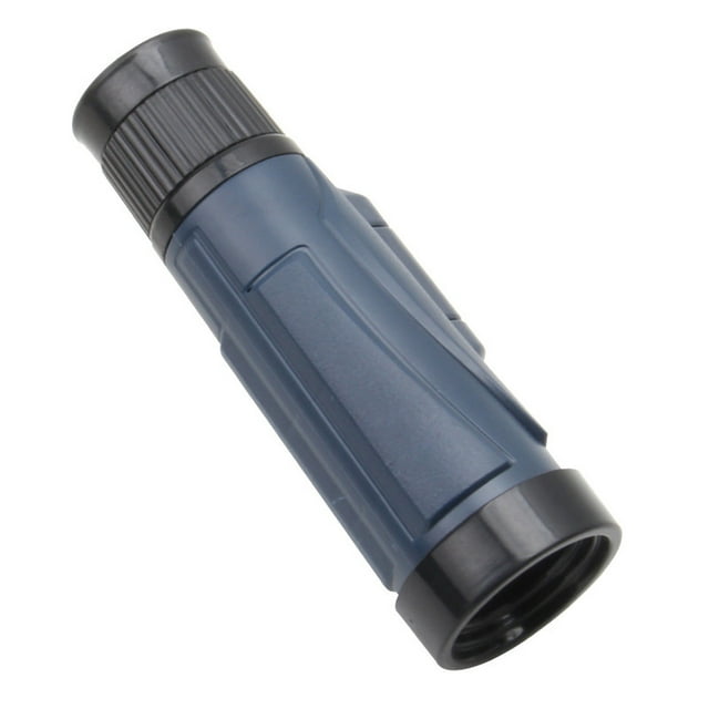Blue Mini Portable Telescope Monocular Pocket Explorer Toy For Children Nature Observation Activity And Stem Learning