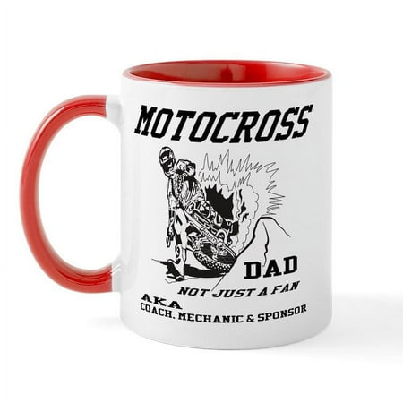 

CafePress - MX Dad Mug - 11 oz Ceramic Mug - Novelty Coffee Tea Cup