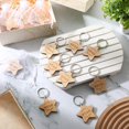 thumbnail image 3 of 50 Sets Star Keychain Bulk You're a Star Keychain Organza Bag Appreciation Gifts for Christmas Coworker Nurse Student Teacher, 3 of 6