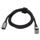 thumbnail image 4 of Cable tipo C Maleto hembra de ángulo recto, USB C 3.1 macho USBC Maleto USB hembra Cable de carga USB Rendimiento probado, 4 of 9