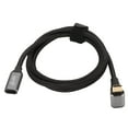 USB C 3 1 Male To Female Cable PD100W Fast Charging 10Gbps 4K At 60Hz usb-c-3-1-male-to-female-cable-pd100w-fast-charging-10gbps-4k-at-60hz