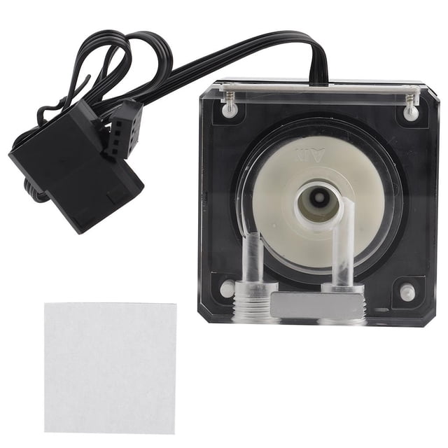 Velocidad De Control Inteligente Pwm Con Soporte De Bomba De Agua Silenciosa Integrada De Refrigeración Por Agua Para Pc Serendint EL006983-00