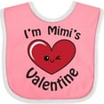 thumbnail image 3 of Inktastic I'm Mimi's Valentine Boys or Girls Baby Bib, 3 of 4