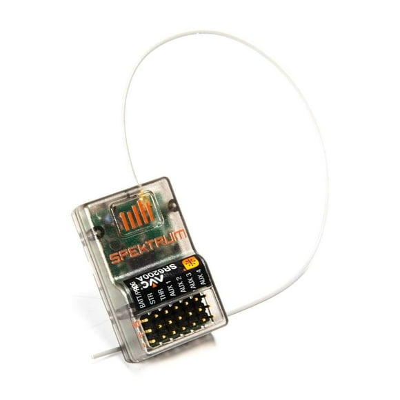 Spektrum SR6200A Récepteur de Surface AVC 6 Canaux DSMR, SPMSR6200A