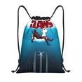 thumbnail image 2 of Mochila con cordón para natación de Deadpool, bonita mochila deportiva para gimnasio, bolsa con cordón para senderismo, 2 of 5