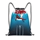 thumbnail image 2 of Mochila con cordón para natación de Deadpool, bonita mochila deportiva para gimnasio, bolsa con cordón para senderismo, 2 of 5