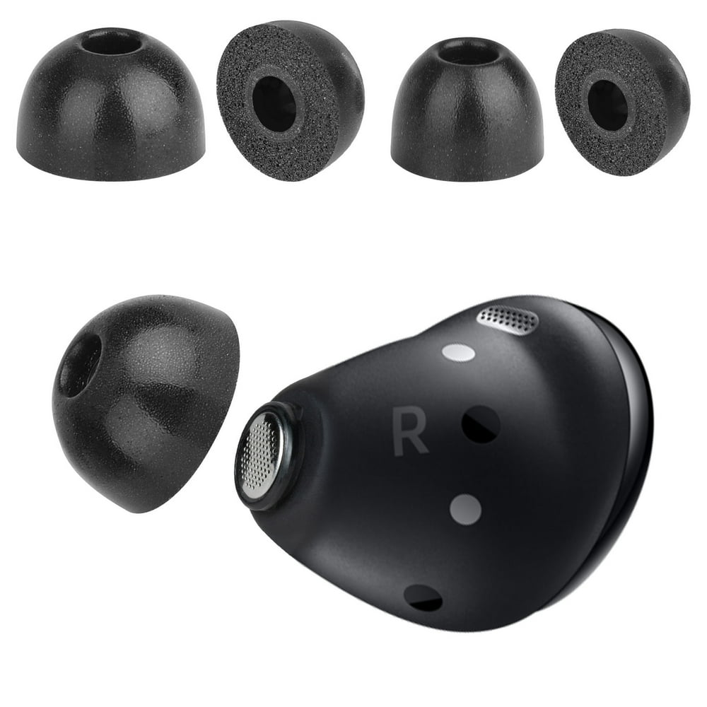 EEEkit 3Pairs Memory Foam Ear Tips Buds, Replacement Ear Tips for