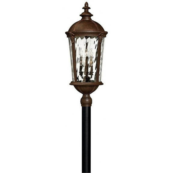 Hinkley Lighting - Six Light Post Top - Outdoor - Windsor - Outdoor Post Mount