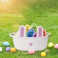 thumbnail image 1 of Decoraciones de Pascua, regalos de Pascua, cesta de conejito de Pascua, cesta de almacenamiento de huevos, cesta de almacenamiento para niños, cesta de juguetes, aperitivos, artículos diversos, cesta, 1 of 6