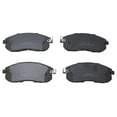 thumbnail image 3 of Geelife For Altima Brake Pad & Coated Rotor Kit w/Fluids Ceramic Front Rear w/Fluids, 3 of 11