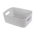thumbnail image 1 of Caja de almacenamiento de artículos diversos de estilo japonés, caja de plástico para escritorio, caja de acabado cosmético, caja de almacenamiento de cocina, cesta de almacenamiento de bocadillos, 1 of 6