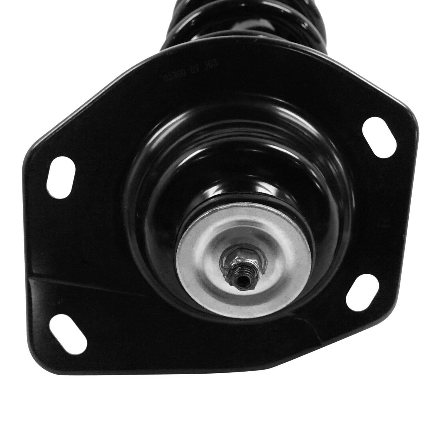 Detroit Axle - 3.6L Rear Struts for 2010 Chevrolet Camaro, Complete Struts with Coil Spring Assembly Suspension Shocks