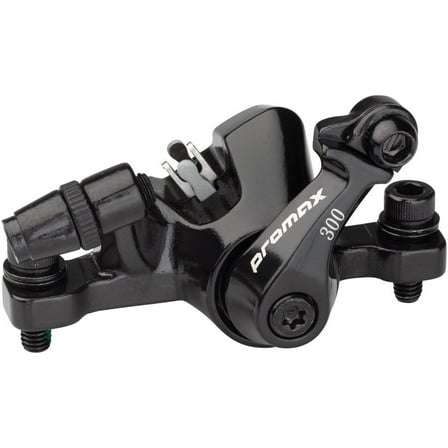 Promax DSK-300 Disc Brake Caliper - Long Pull MTB, Mechanical, Post Mount, Black
