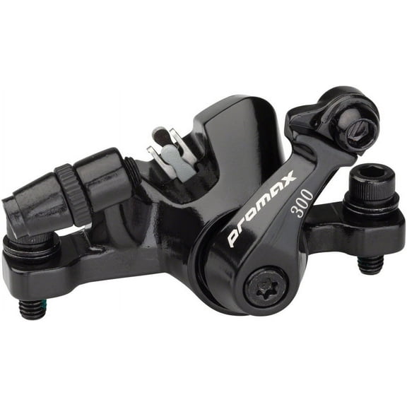 Promax DSK-300 Disc Brake Caliper - Long Pull MTB, Mechanical, Post Mount, Black
