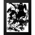 thumbnail image 2 of Friedlander, Allan 19x24 Black Modern Framed Museum Art Print Titled - Expressive Abstract IV, 2 of 5