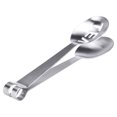 thumbnail image 1 of Stainless Steel Tea Bag Squeezer Teabag Tong Holder Herb Grip Kitchen Tool Lemon Slice Clip, 1 of 5