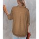 thumbnail image 1 of Camisa Informal Para Mujer, Blusa Holgada, Manga Larga, Elegante, A La Moda, Con Cuello Vuelto Para Citas ANGGREK Otros, 1 of 4