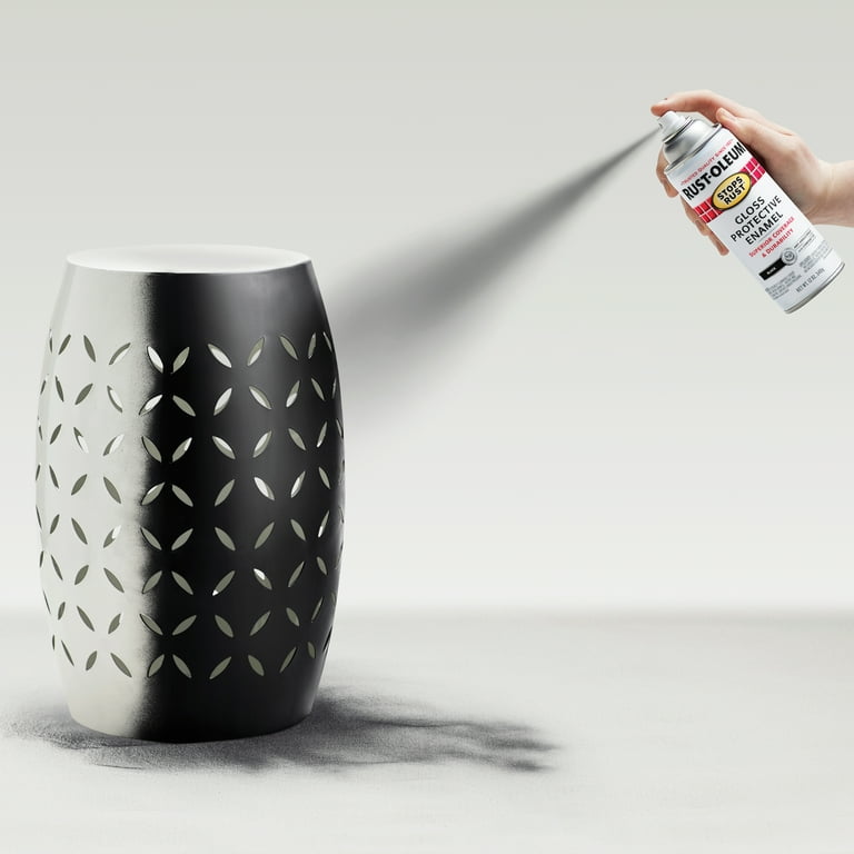 Rustoleum protective hotsell enamel spray