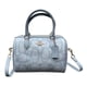 thumbnail image 2 of Bolsa Satchel Coach Rowan Azul Pastel, 2 of 8