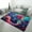 color, variant on Mermaid Colorful Ocean World Carpet for Home Decoration Rugs for Bedroom Room Living Room Bathroom Entrance Door Non-slip Comfort Mat