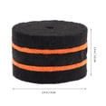 thumbnail image 4 of OULII Drum Pedal Hammer Felt Orange Instrument Replacement 1Set, 4 of 8