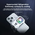 thumbnail image 5 of X136 Back Clip Mobile Phone Cooler 2500mAH Semiconductor Cooling Fan Radiator for IOS Android  PUBG Digital Display Game Cooler (X136), 5 of 7
