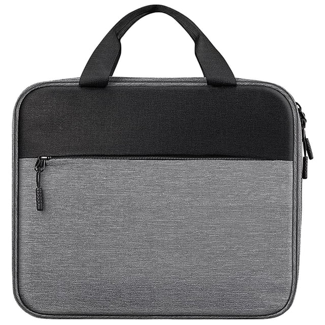 Sac d'Église avec Poignée, Étui de Transport pour Bible avec Poignée et Poche Zippée pour Femmes et Filles