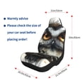 thumbnail image 5 of Salouo Whimsical Owl On Branch Pattern Car Seat Covers,Universal Car Seat Protectors Easy to Install Car Cover Car Accessories Auto/rucks/Van/SUV-1, 5 of 9