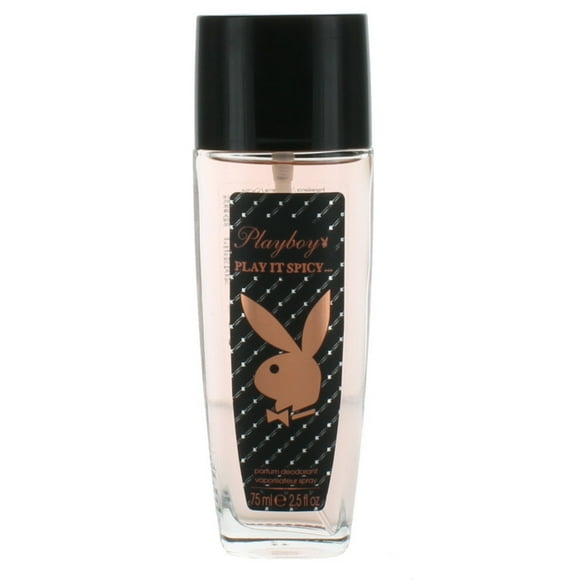 Play It Spicy by Playboy for Women Body Fragance Natural Spray 2.5 oz. 75ml