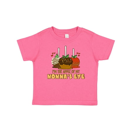 

Inktastic I m the Apple of My Nonna s Eye Gift Baby Boy or Baby Girl T-Shirt